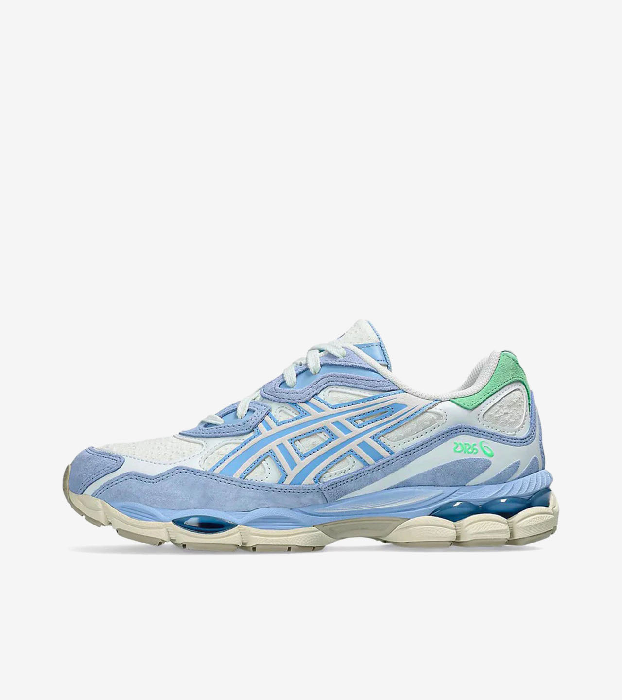 ASICS Gel-NYC « Airy Blue Stone Wash »