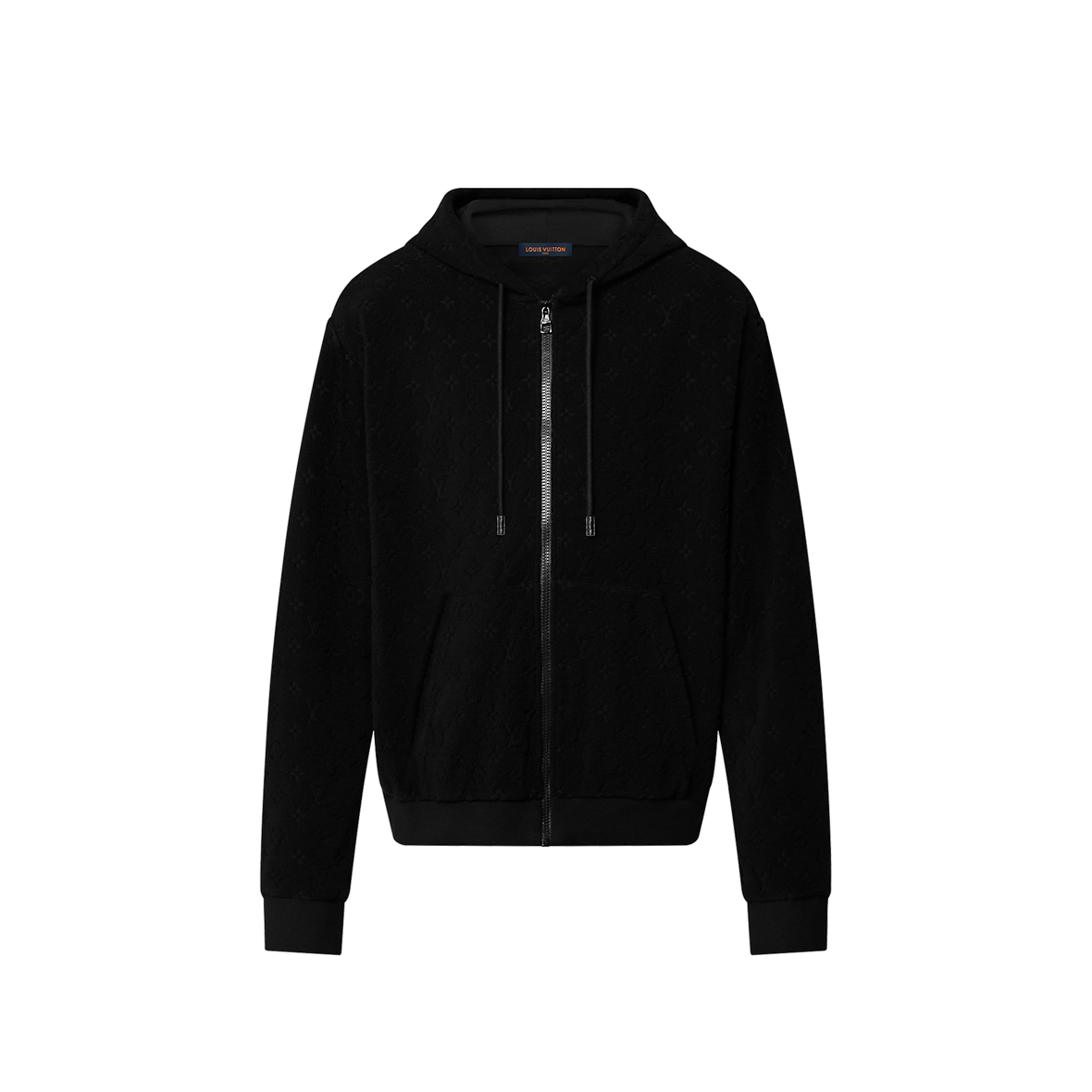 Sweatshirt à « capuche Monogram en French Terry »