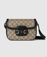 Sac à épaule Gucci Horsebit 1955 Soft petit format - #4