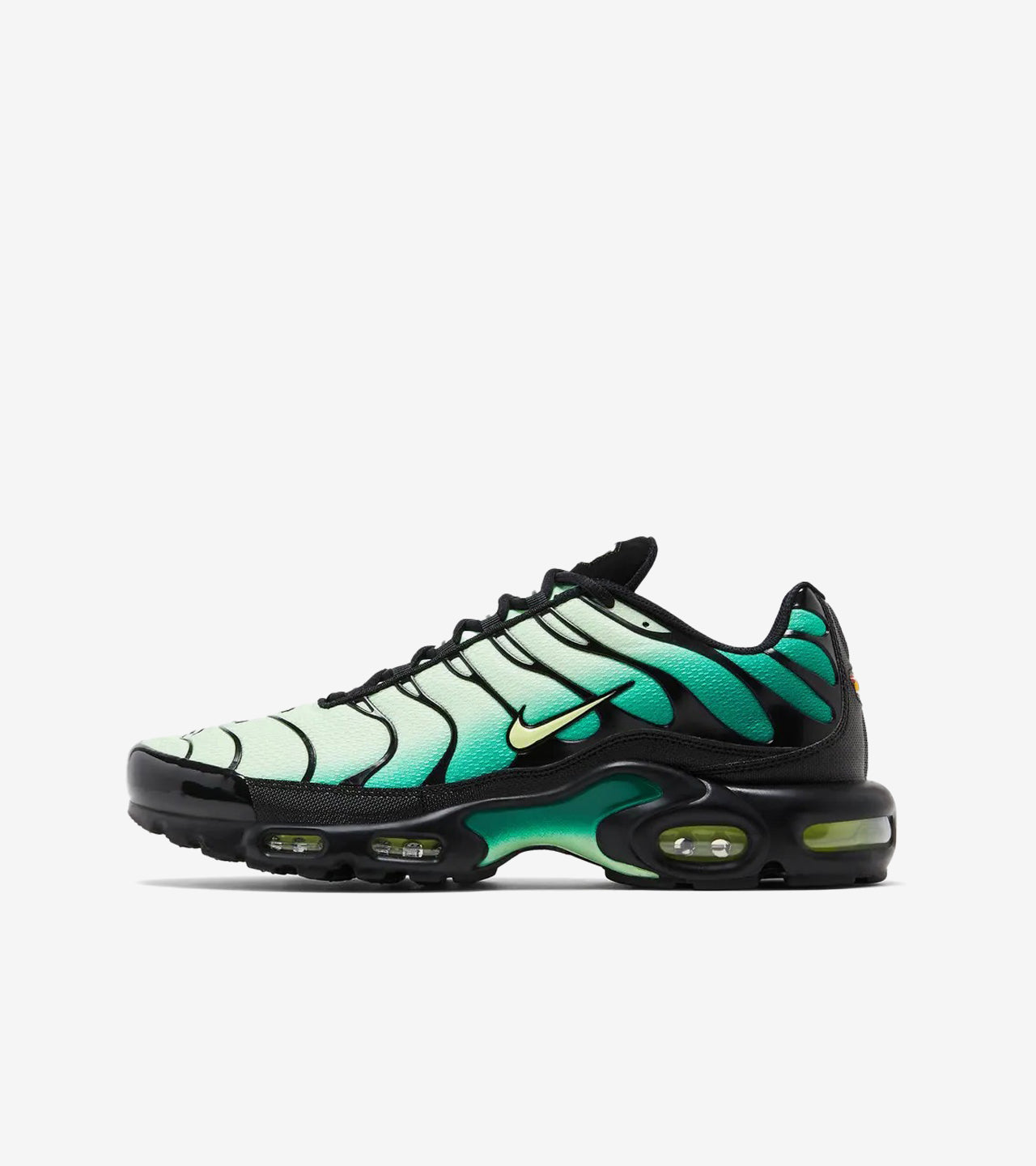 Nike Air Max « Plus Vapor Green Malachite Black Light Lemon Twist »