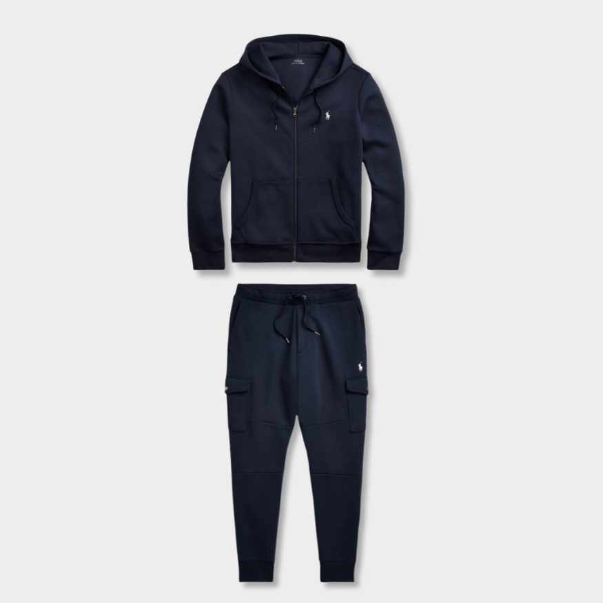 Ensemble survêtement « Ralph L. Bleu marine »