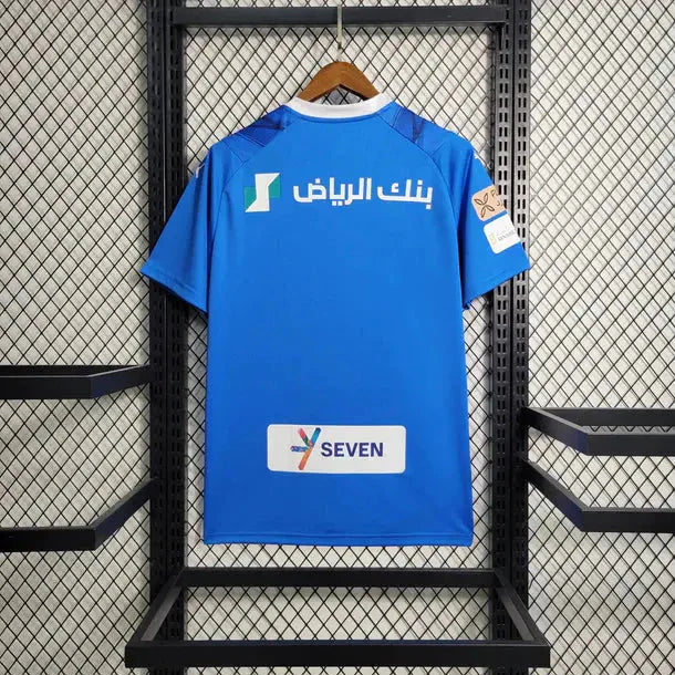 MAILLOT AL HILAL FC DOMICILE "Bleu" 2023/2024 YamaKits Foot