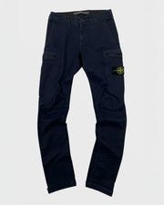 Stone Island pantalon cargo - Marine