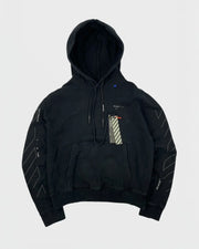 Off-White pull à capuche - Noir (3)