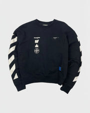 Off-White pull - Noir