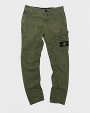Stone Island pantalon cargo - Vert