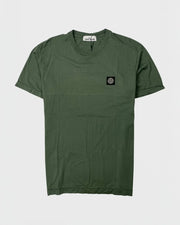 Stone Island t-shirt - Vert (2)