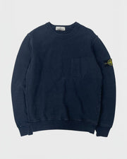 Stone Island pull - Marine (3)