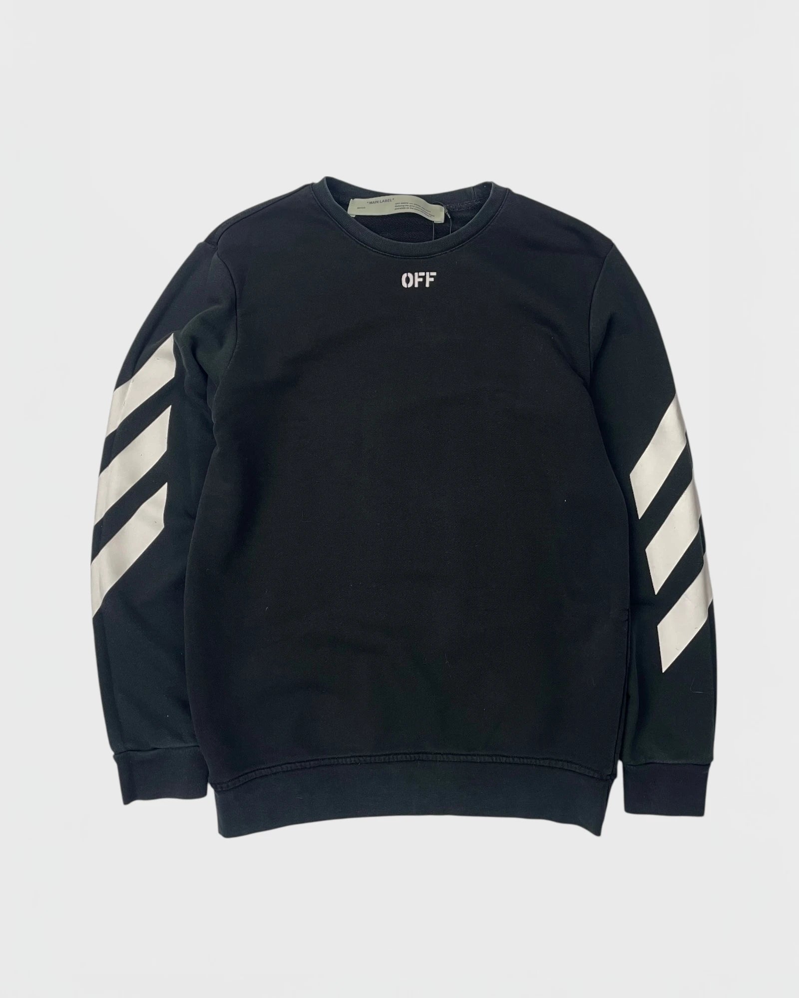 Off-White pull - Noir (4)