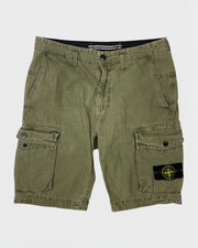 Stone Island short - Vert