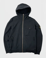Stone Island softshell veste - Noir (6)