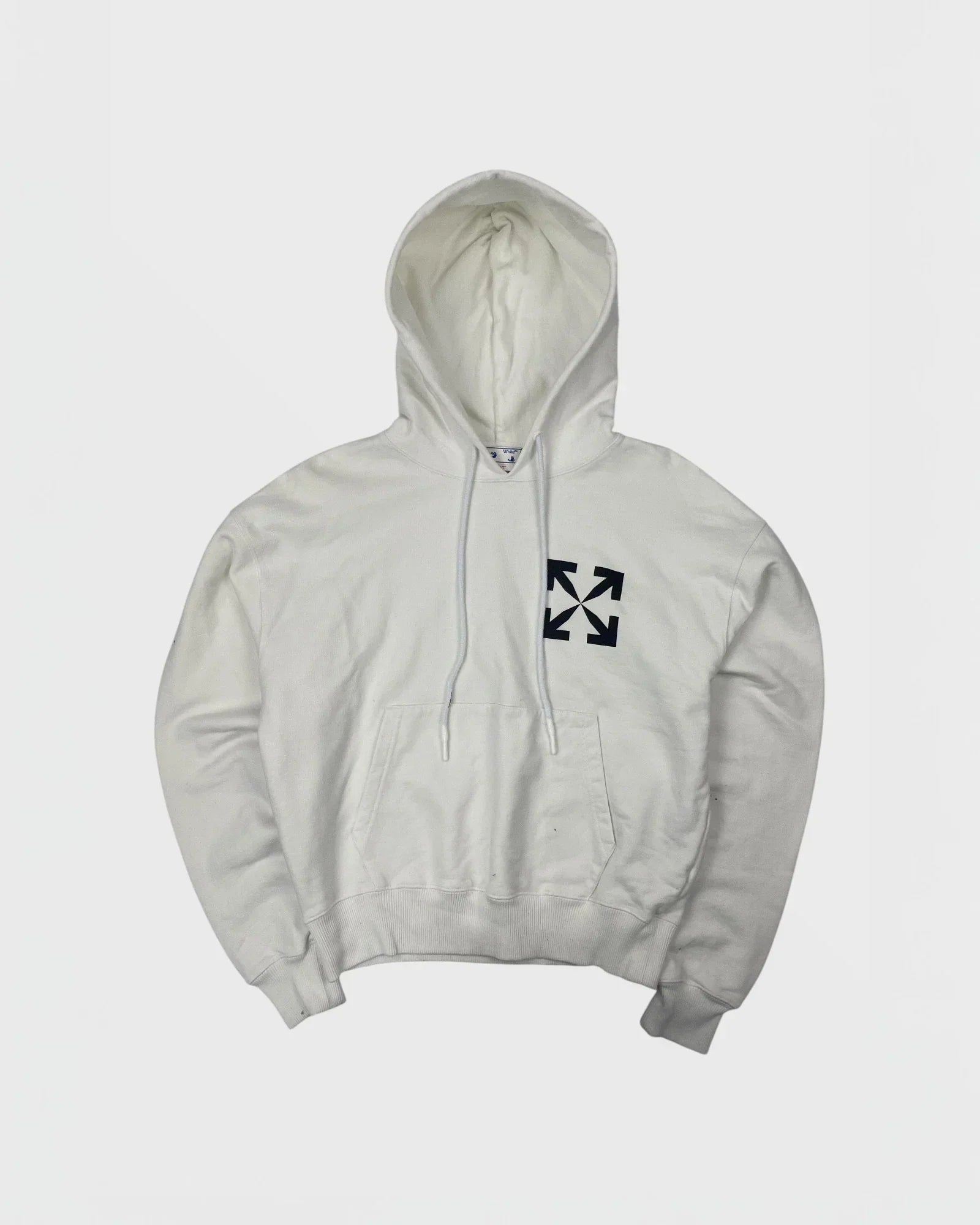 Off-White pull à capuche - Blanc