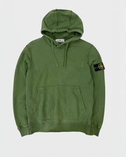 Stone Island pull à capuche - Vert