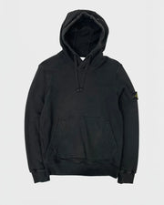 Stone Island pull à capuche - Noir