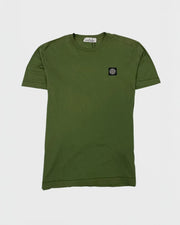 Stone Island t-shirt - Vert (3)