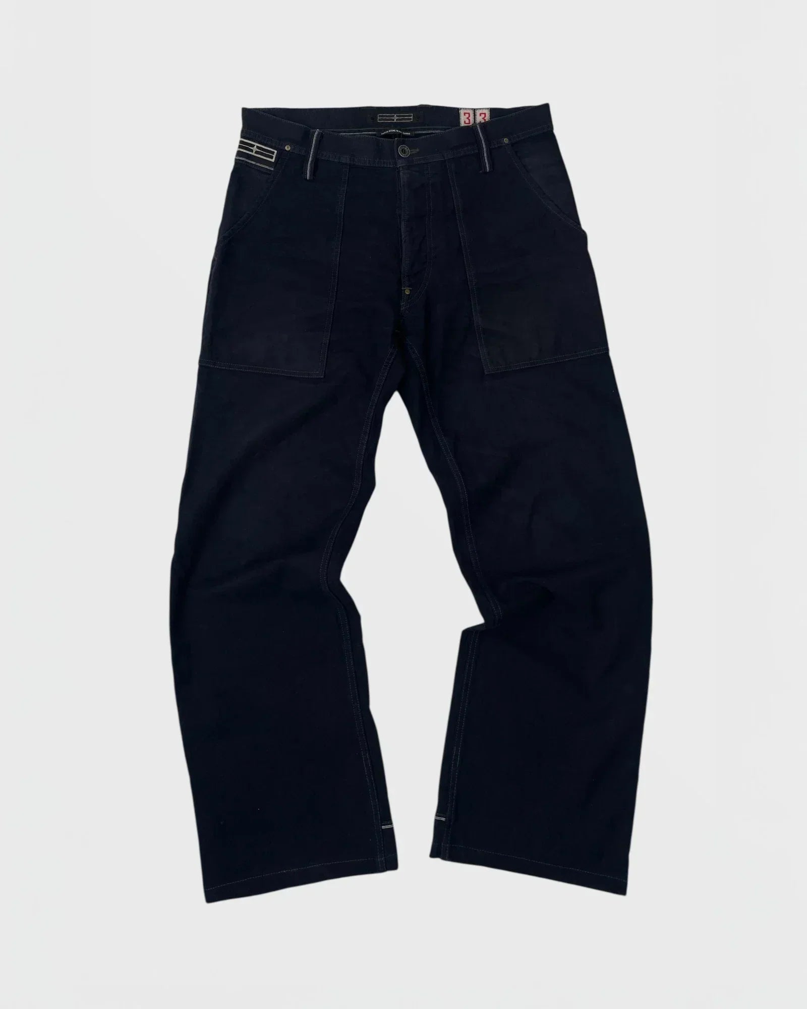 Stone Island Jeans « - Noir »