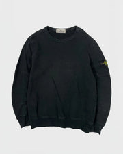 Stone Island pull - Noir (8)