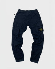 Stone Island pantalon cargo - Noir (2)