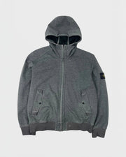 Stone Island veste softshell - Gris