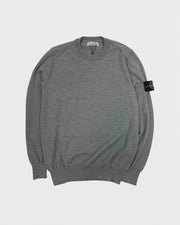Stone Island pull - Gris (5)