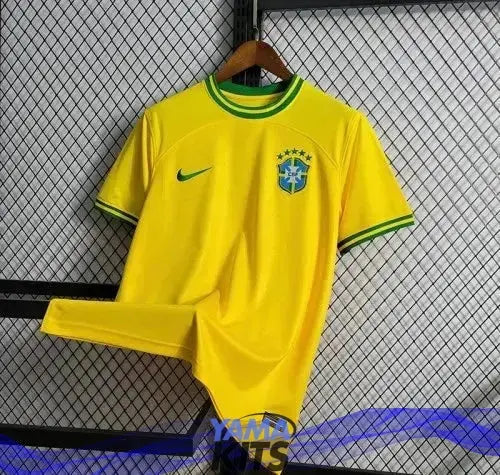 Maillot du Brésil/Brazil concept « Jaune » 2022/2023 - YamaKits