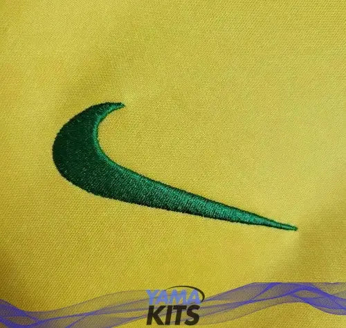 Maillot du Brésil/Brazil concept « Jaune » 2022/2023 - YamaKits