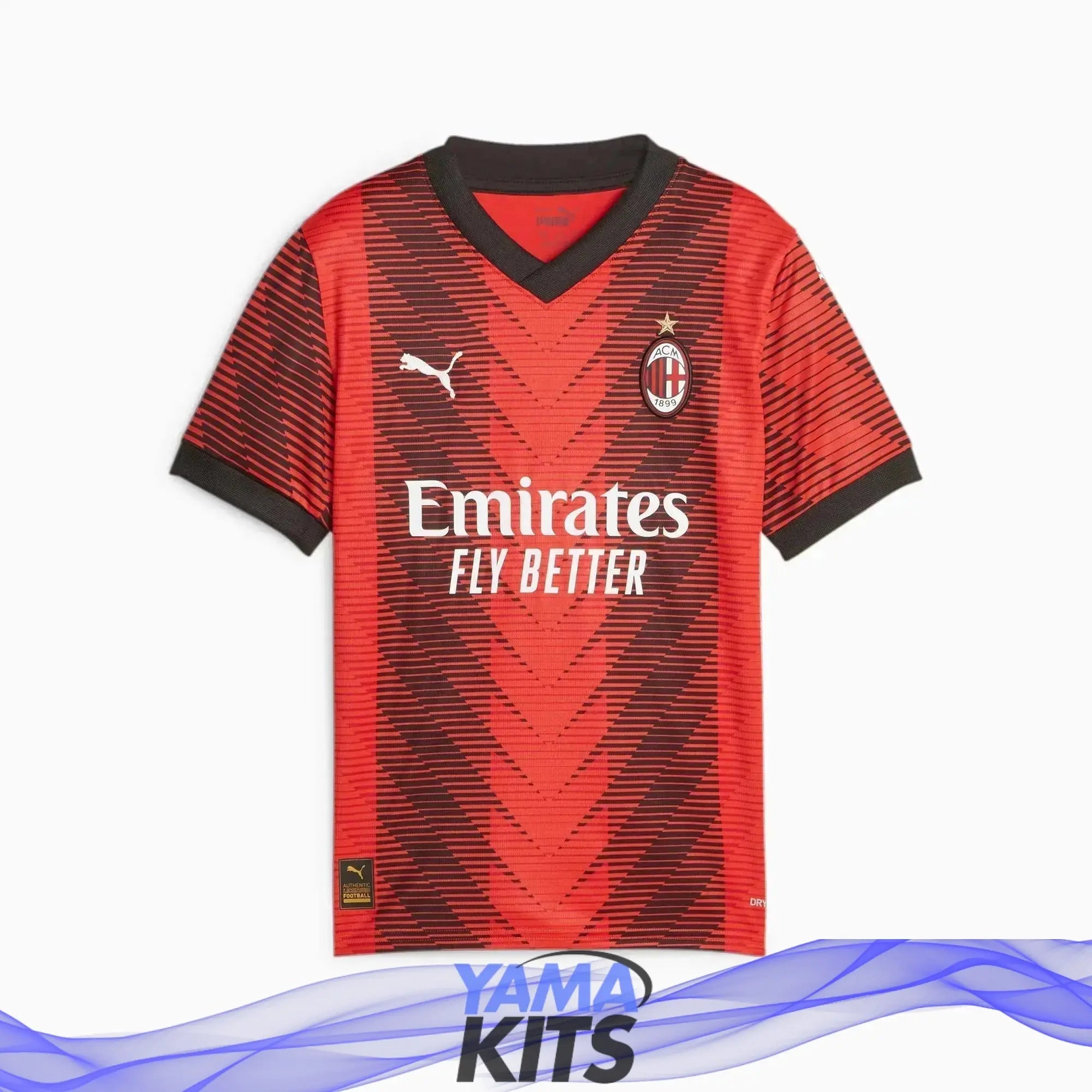 Maillot de l’AC Milan extérieur « rouge » 2023/2024 - YamaKits
