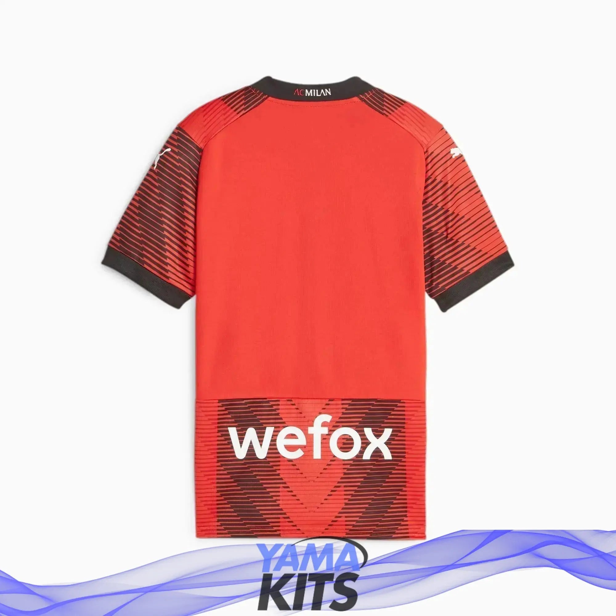Maillot de l’AC Milan extérieur « rouge » 2023/2024 - YamaKits