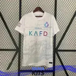 Maillot Al-Nassr Third « Blanc » 2023/2024 - YamaKits