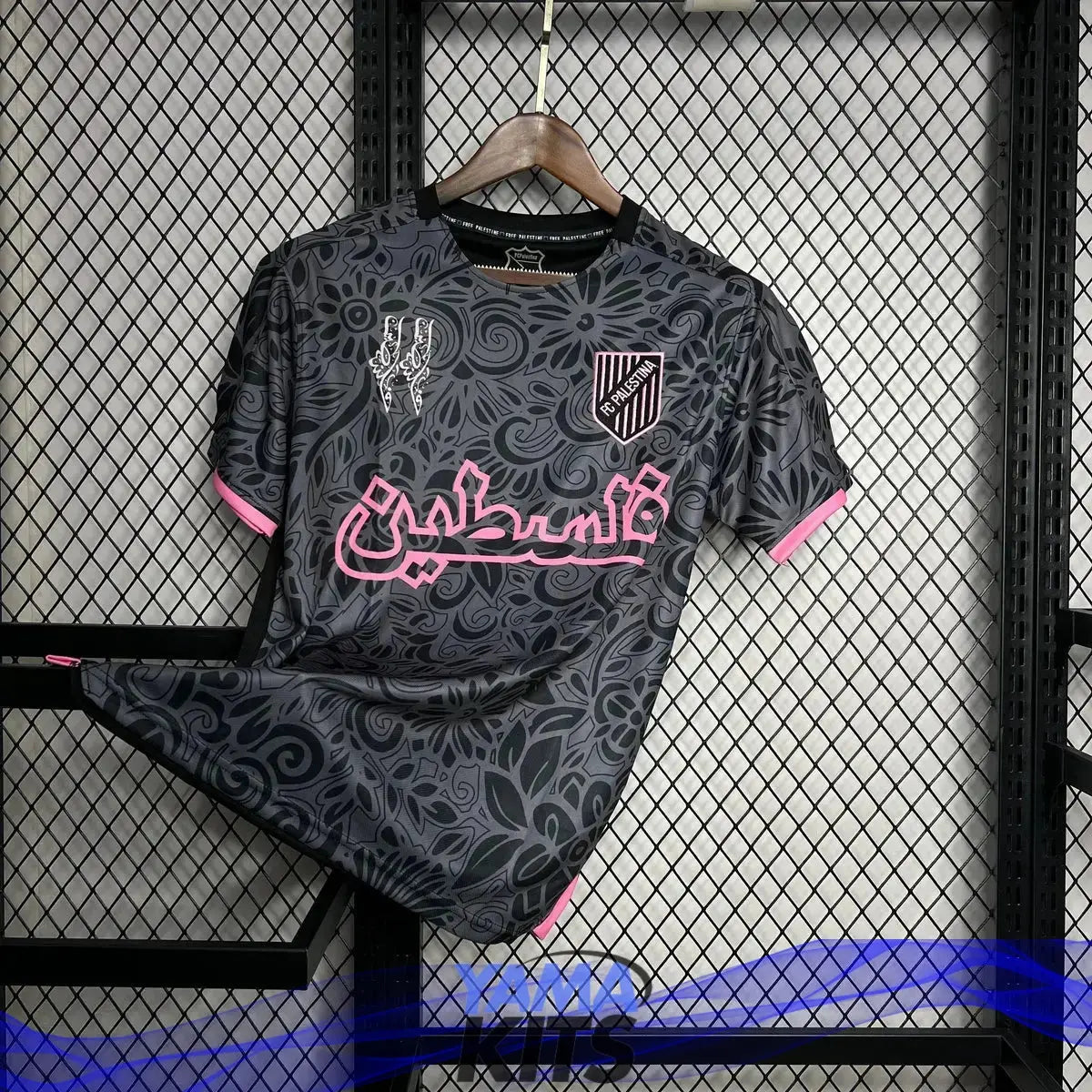 Maillot Palestine Concept « Noir » 2024/2024 - YamaKits