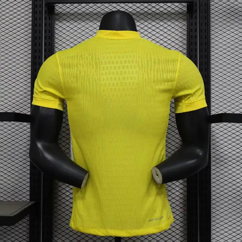 Maillot France Gardien "jaune" 2025/2026 Version Player YamaKits Foot