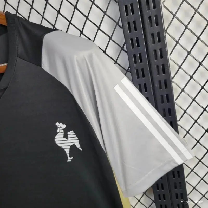 Maillot Atlético Mineiro "Black" Entrainement 2024/2025 YamaKits Foot