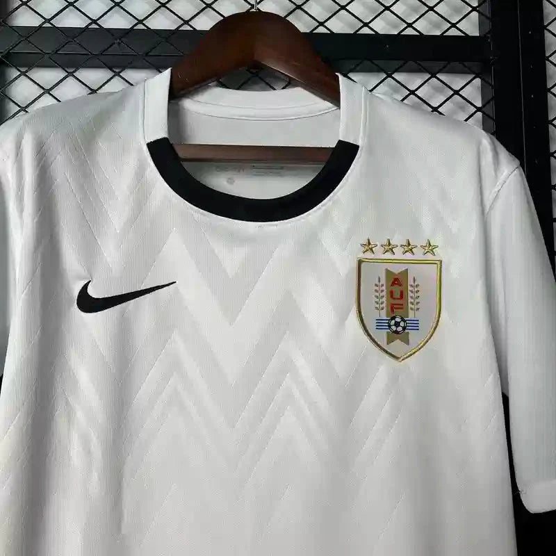 Maillot Uruguay extérieur "Blanc" 2025/2026 YamaKits Foot