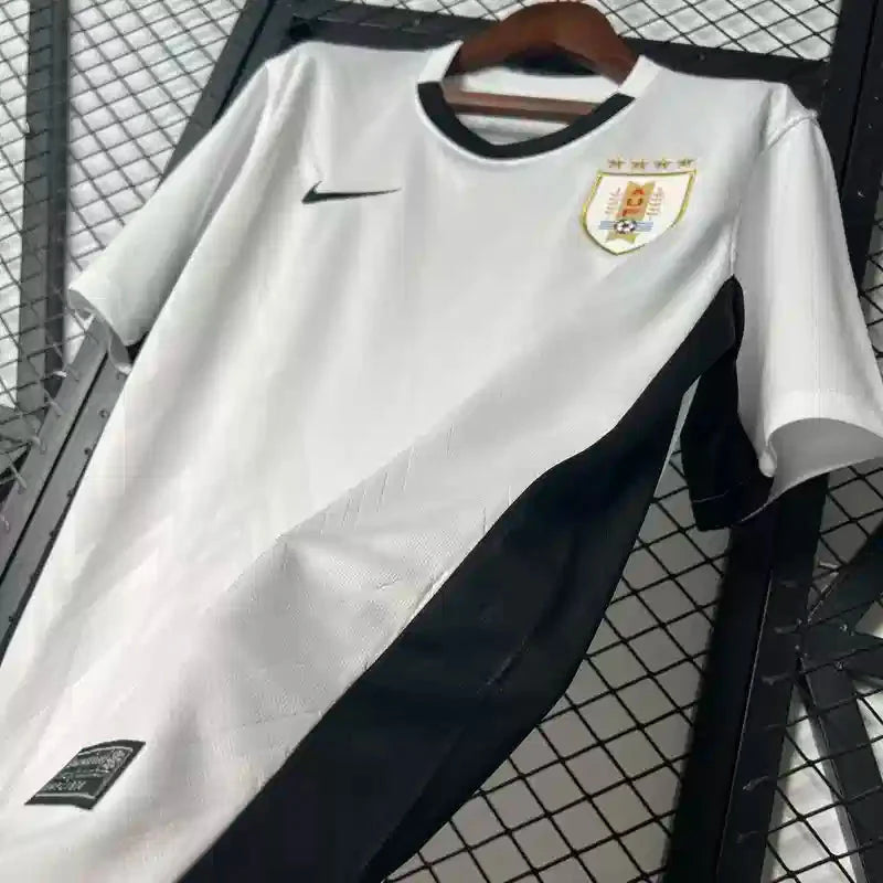 Maillot Uruguay extérieur "Blanc" 2025/2026 YamaKits Foot