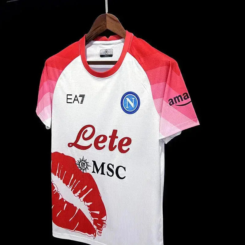 Maillot du Napoli Concept « Bisous » 2024/2025 - YamaKits