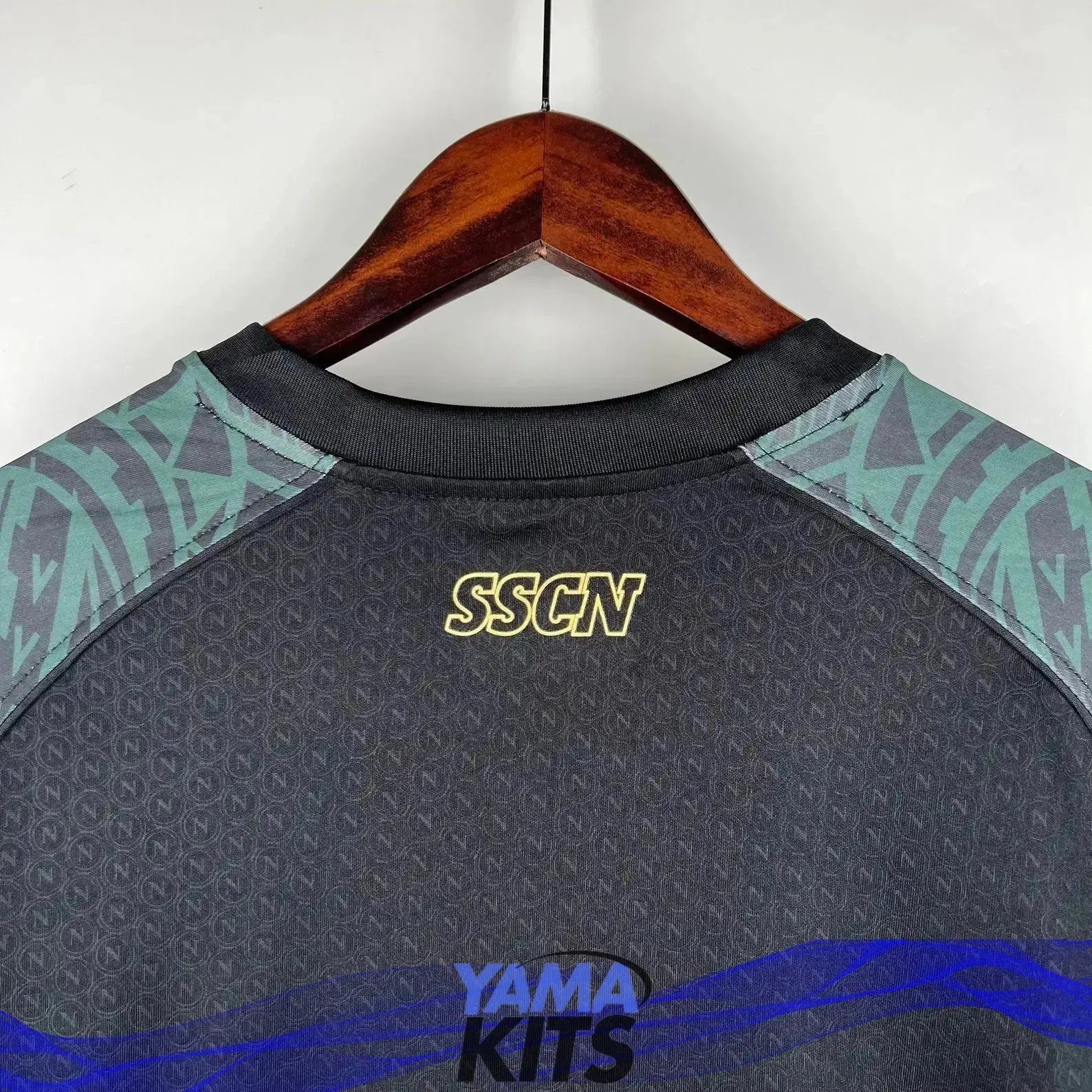 Maillot Napoli Third « noir » 2024/2025 - YamaKits