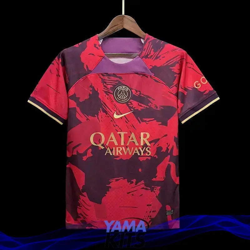Maillot Paris Saint-Germain concept « rouge » 2024/2025 - YamaKits