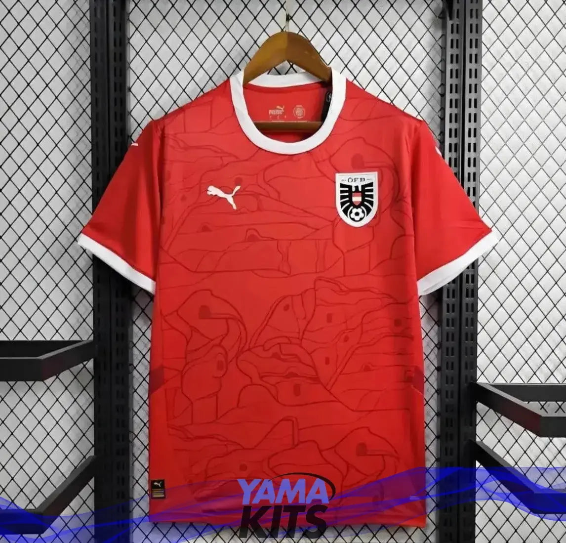 Maillot de l’Autriche Domicile « Rouge » Version Fan 2024/2025 - YamaKits