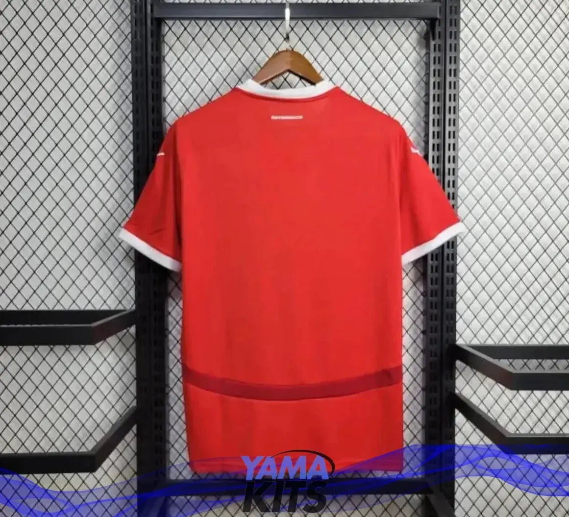 Maillot de l’Autriche Domicile « Rouge » Version Fan 2024/2025 - YamaKits