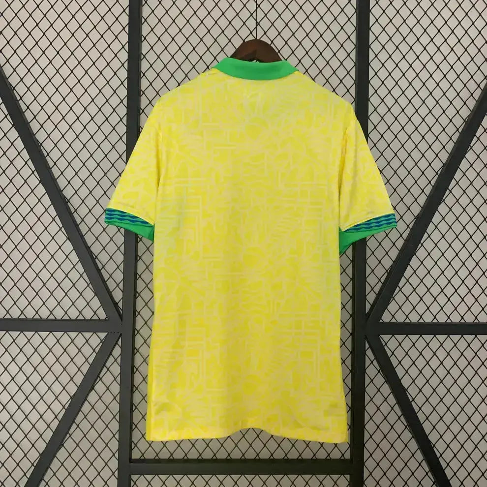 Maillot Brésil domicile "Jaune" 2024/2025 YamaKits Foot
