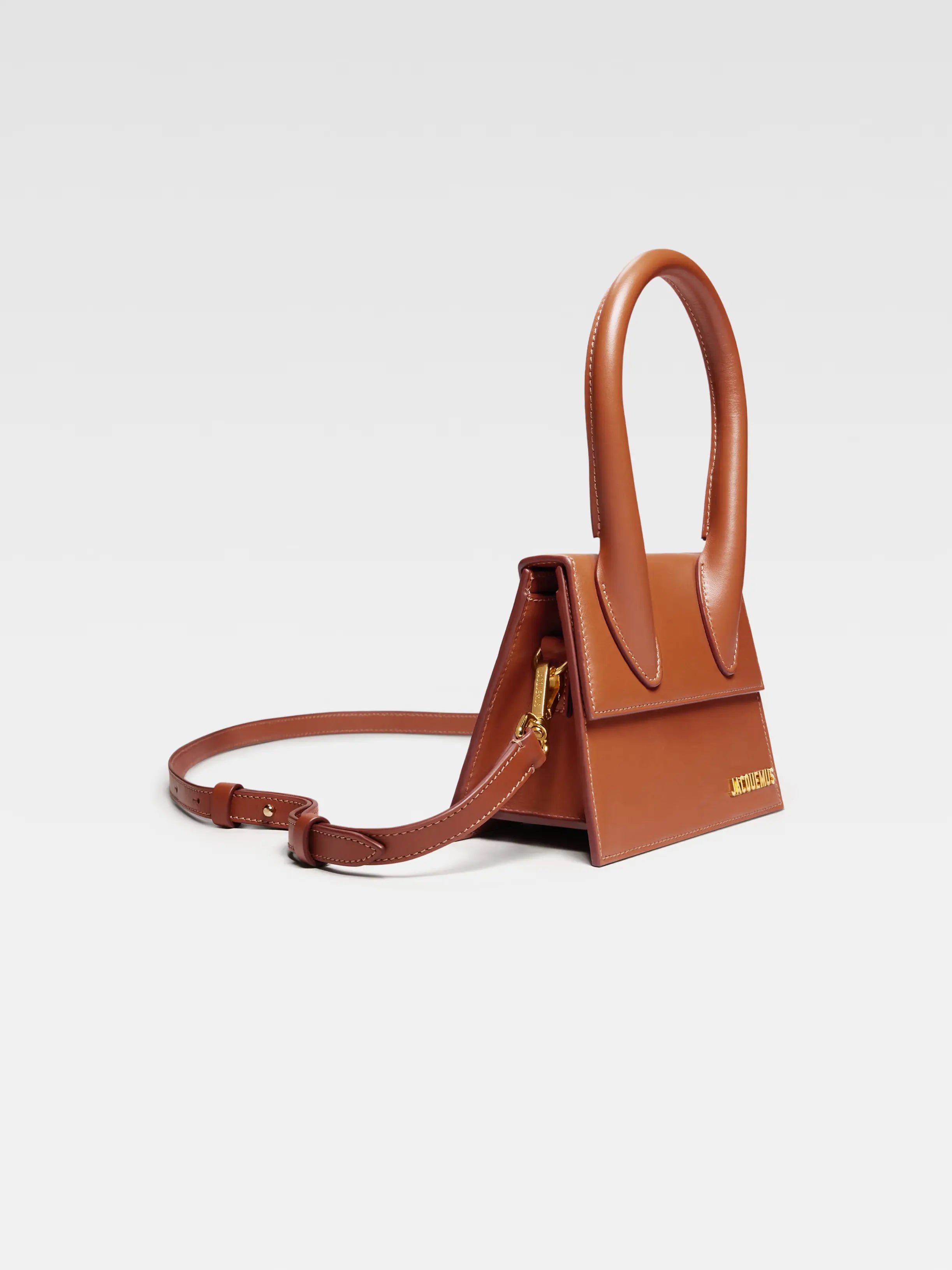 Jacquemus - « Le Chiquito moyen Light Brown »