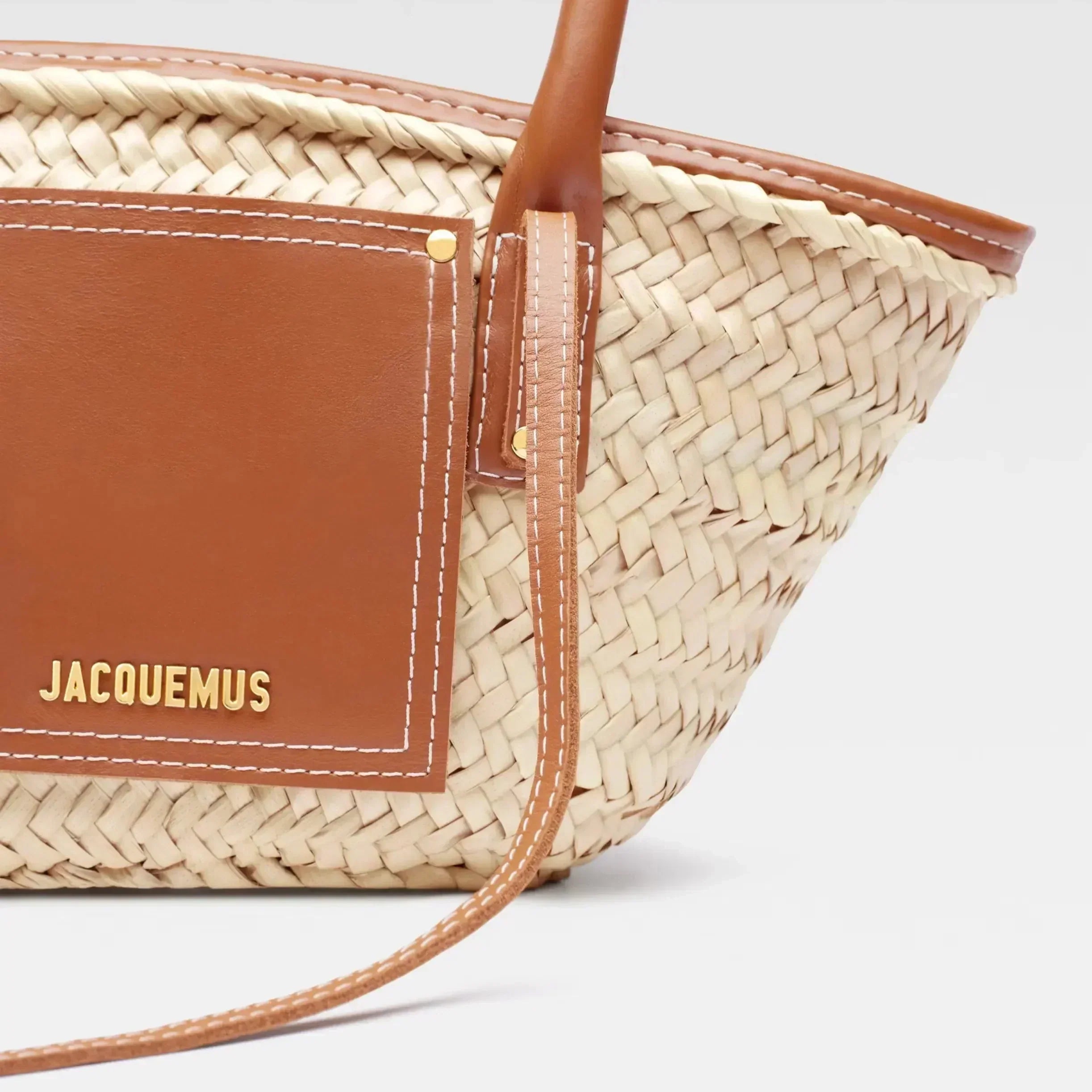 Jacquemus - « The small Soli basket »