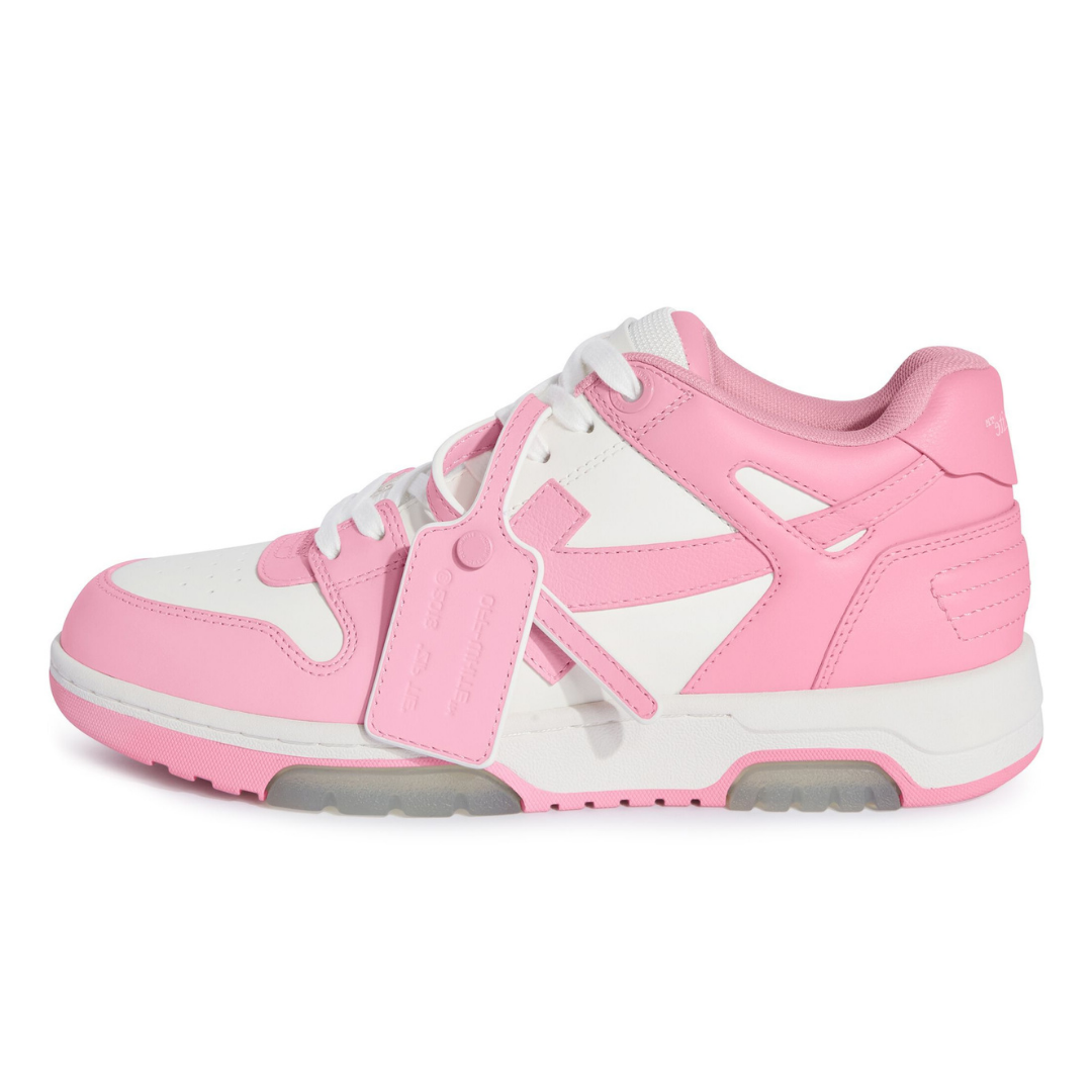 Basket Off-White « Rose »