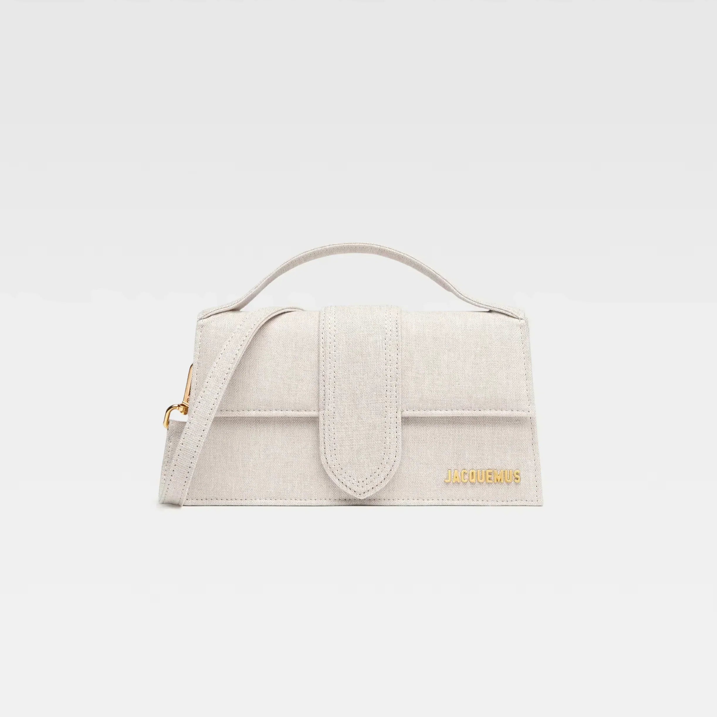Jacquemus - « Le Chiquito moyen Ligth Greige »