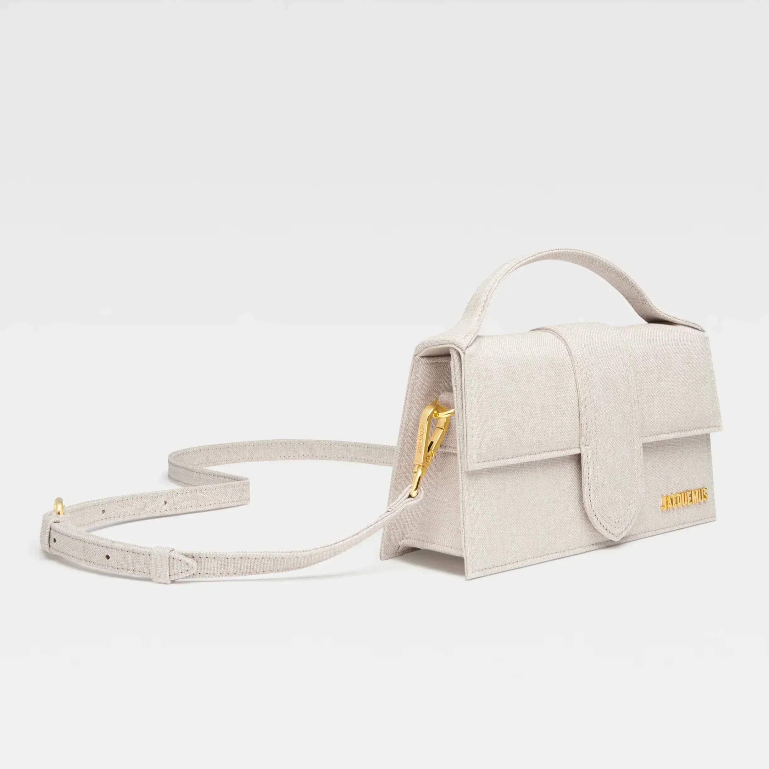 Jacquemus - « Le Chiquito moyen Ligth Greige »