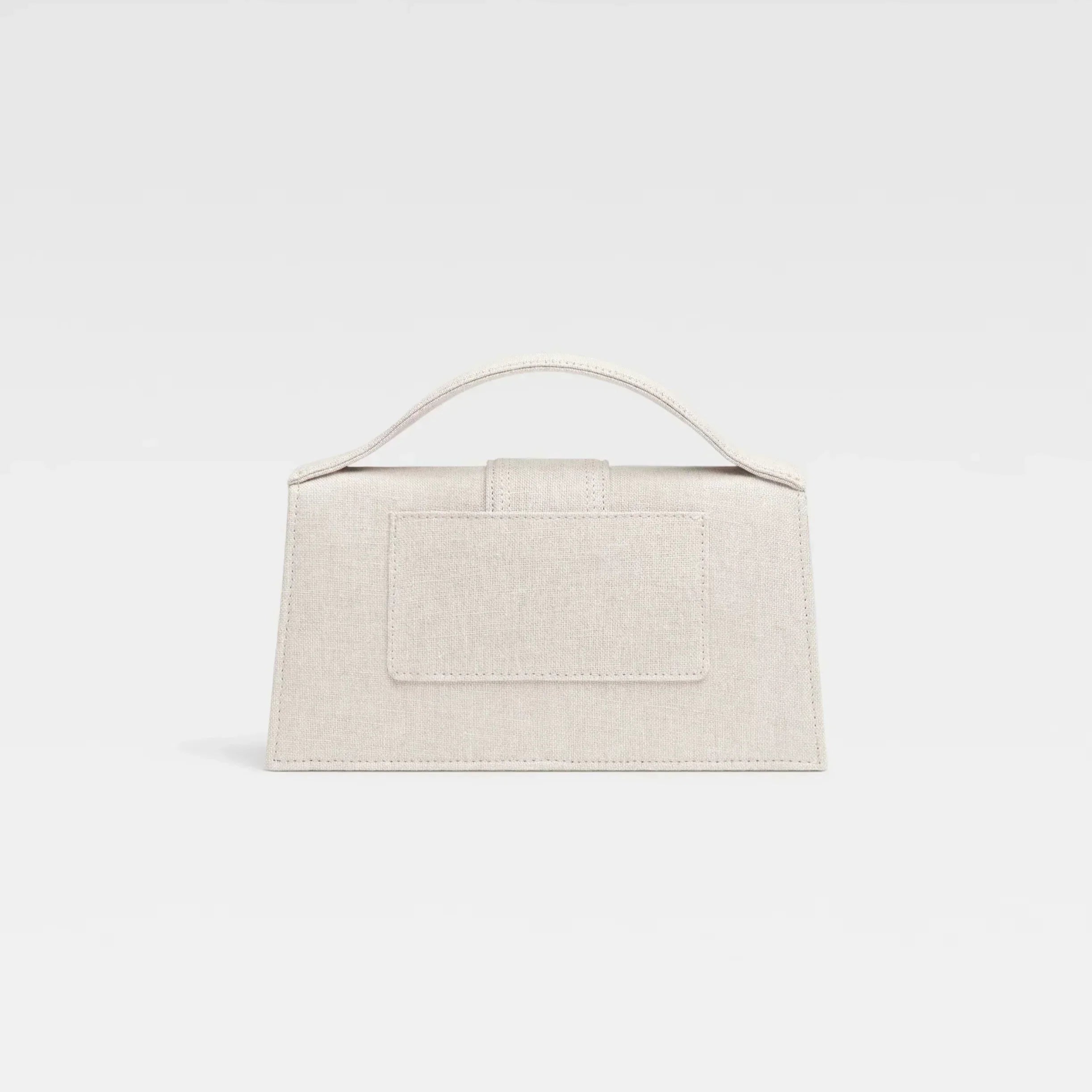 Jacquemus - « Le Chiquito moyen Ligth Greige »