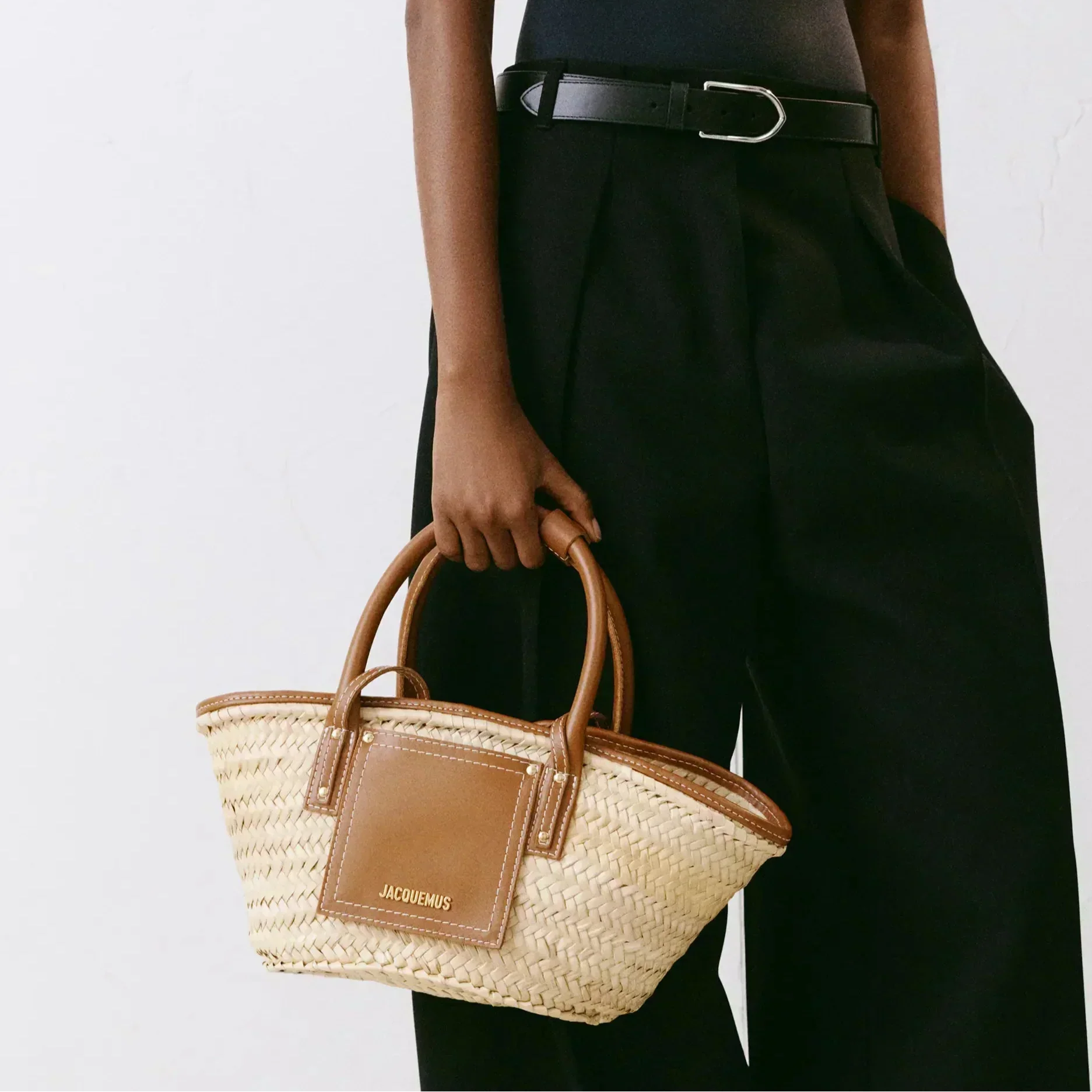 Jacquemus - « The small Soli basket »