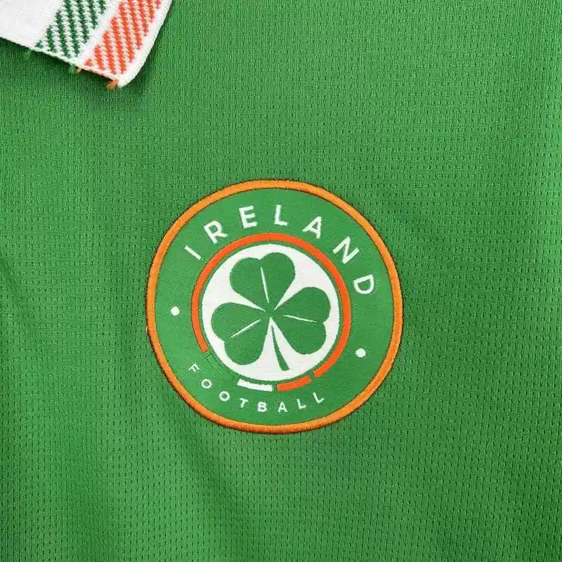 Maillot Irlande domicile "Vert" 2025/2026 YamaKits Foot
