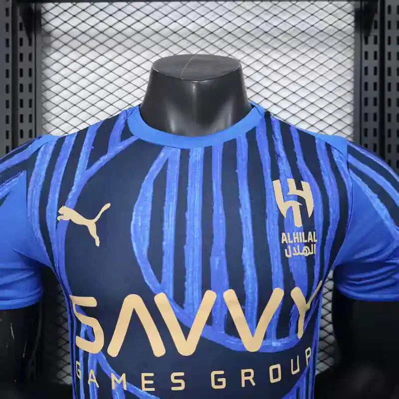 MAILLOT AL-HILAL DOMICILE 2025/2026 Version Player YamaKits Foot