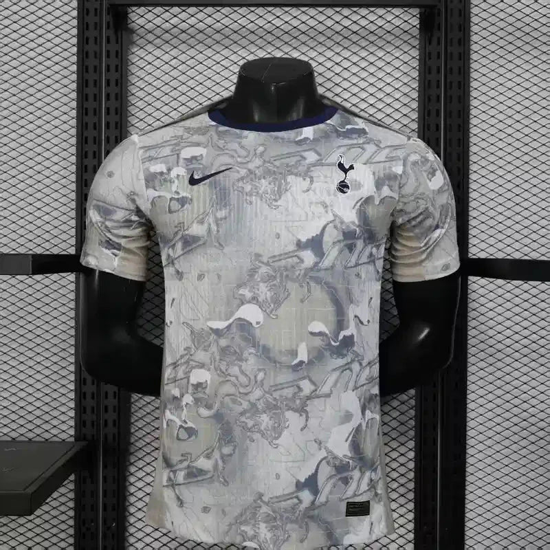 Maillot Tottenham concept "gris" 2025/2026 Version Player YamaKits Foot